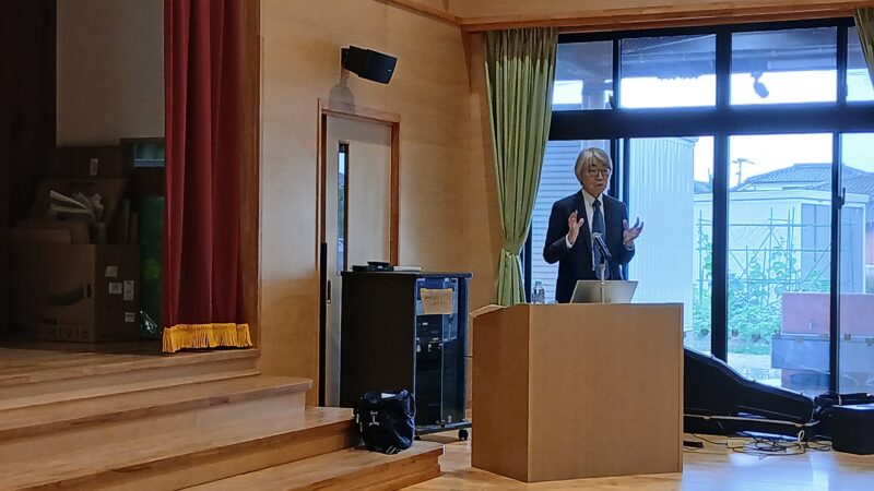 講演会、給食試食会を開催しました！